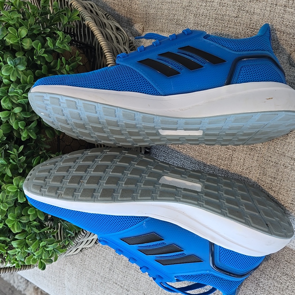 Adidas Bright Blue Athletic Shoes Men's Or Women's - Picture 3 of 11